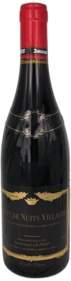 image du vin Aoc Côte de Nuits Villages Vieilles Vignes Rouge 2021 Domaine Dominique Laurent