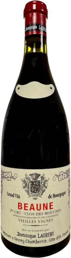 image du vin Aoc Beaune 1er Cru Clos des Mouches Vieilles Vignes Rouge 2016 Dominique Laurent