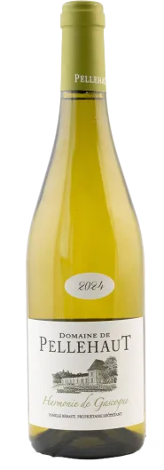 vue du vin Harmonie de Gascogne Blanc