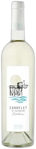 aperçu du vin Carrelet d’Estuaire Confidences
