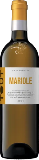 photo du vin la Mariole Blanc