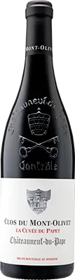 photos du vin Clos du Mont-Olivet Chateauneuf-du-Pape Rouge la Cuvee du Papet 2019