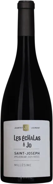 image du vin Jeantet et Laurent Aop Saint-Joseph les Echalas a jo 2020