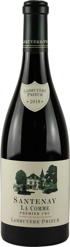 photo du vin Labruyere Prieur Santenay la Comme Premier Cru 2018