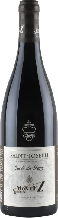 photo du vin Montez Aop Saint-Joseph Rouge la Cuvee du Papy mg