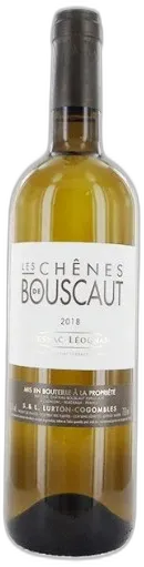 illustration du vin Bouscaut Aop Pessac Leognan Blanc les Chenes de Bouscaut 2019