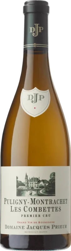 aperçu du vin Jacques Prieur Puligny-Montrachet 1er Cru les Combettes 2018