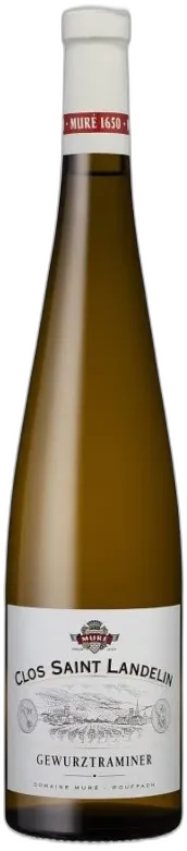 illustration du vin Mure Aop Alsace Gewurztraminer Clos Saint Landelin 2019