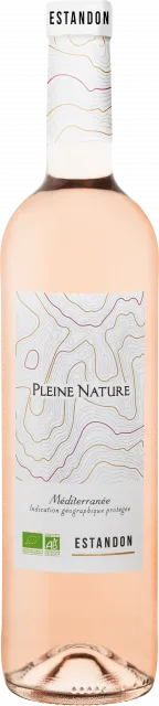photo du vin Bav- Estandon Igp Mediterranee Rose Bio Pleine Nature