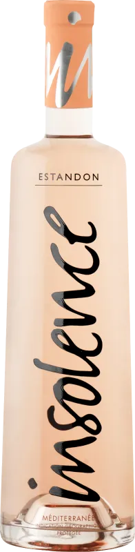 image du vin Estandon Igp Mediterranee Rose Insolence mg
