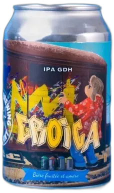 aperçu du vin Piggy Brewing Eroica Neipa