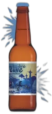 photo du vin Pleine Lune Poussiere de Lune Blonde Sans Alcool
