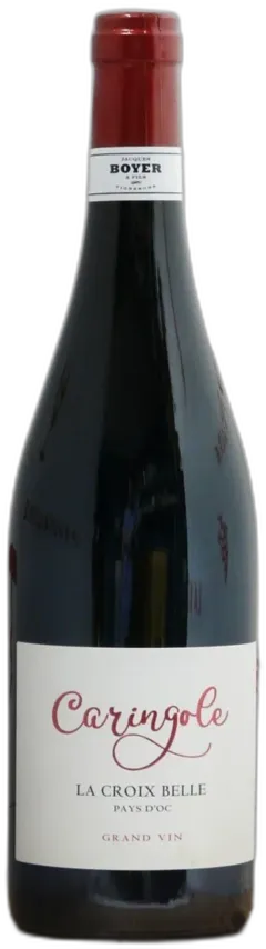 vue du vin Igp Pays d’oc Domaine la Croix Belle "Caringole"