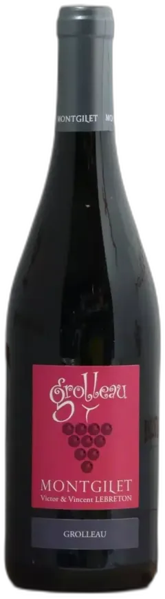 illustration du vin Vin de France Montgilet "Grolleau" 2023