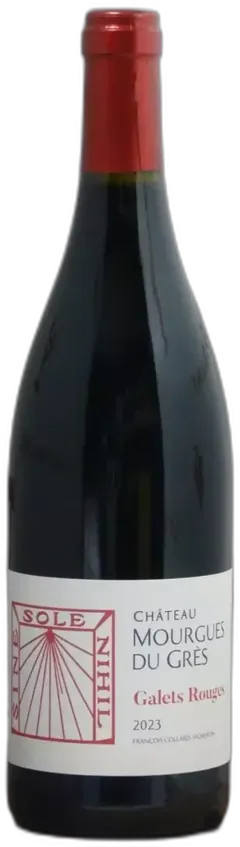 image du vin Costières de Nîmes Château Mourgues Grès "Galets Rouges" 2023