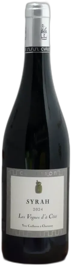 photo du vin Igp Collines Rhodaniennes Yves Cuilleron "les Vignes d'à Côté" Syrah 2024