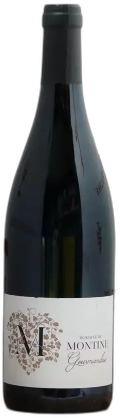 photo du vin Grignan-les-Adhémars Domaine de Montine "Gourmandise" 2023