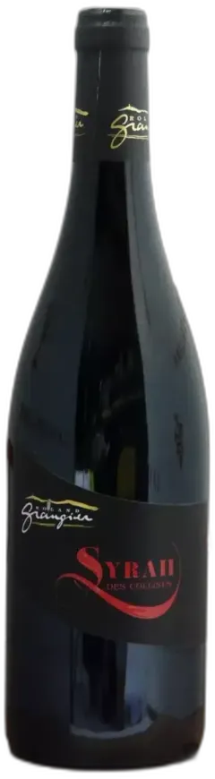 illustration du vin Vin de France Roland Grangier "Syrah des Collines" 2024