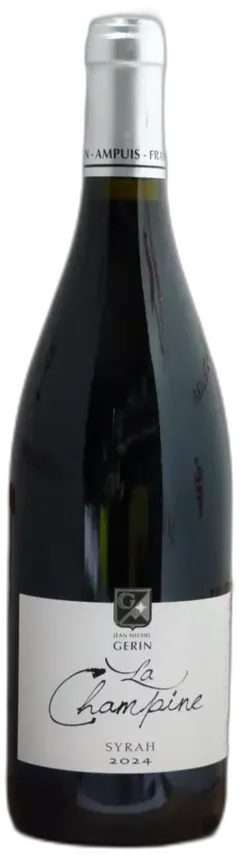 image du vin Vin de France Jean-Michel Gerin "la Champine" Syrah 2024