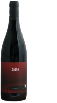 photos du vin Vin de France Maison Bruyère et David Syrah 2023