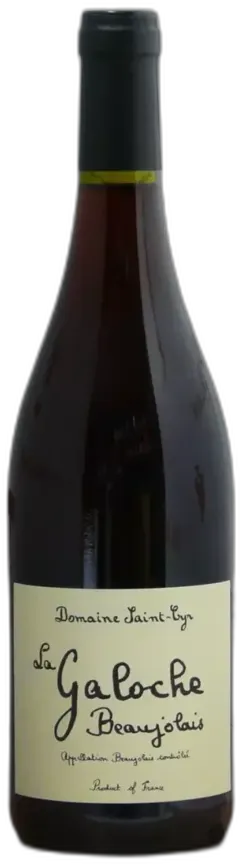 image du vin Beaujolais Domaine Saint-Cyr "la Galoche" 2023