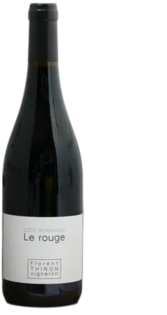 photo du vin Côte Roannaise Florent Thinon "le Rouge" 2024