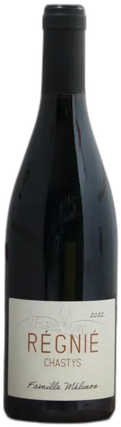 image du vin Régnié Famille Mélinon "Chastys" 2022
