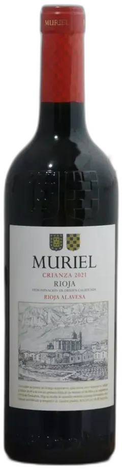 photo du vin Bodegas Muriel Rioja Crianza 2021