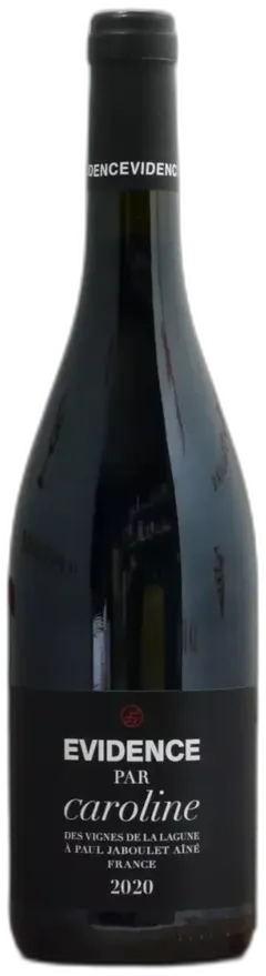 illustration du vin Vin de France Paul Jaboulet Aîné "Evidence Par Caroline" 2020
