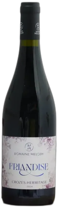 photos du vin Crozes-Hermitage Domaine Mélody "Friandise" 2024