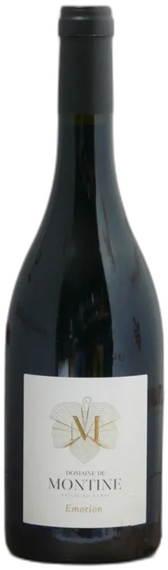 photo du vin Grignan les Adhémars Domaine de Montine "Emotion" 2022
