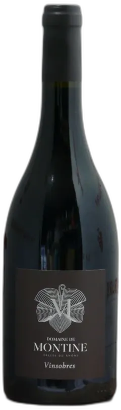 illustration du vin Vinsobre Domaine de Montine 2022