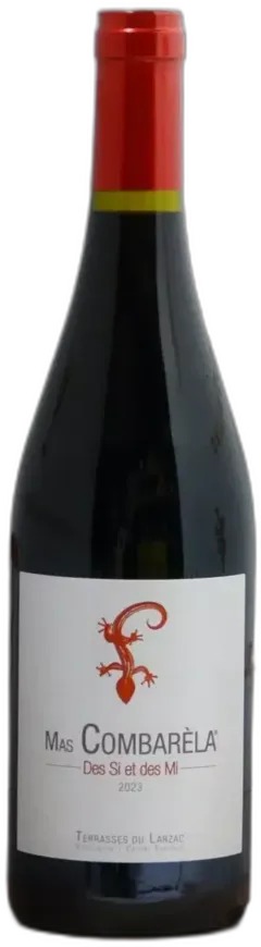 illustration du vin Igp Terrasses du Larzac Mas Combarèla "des si et des mi" 2023