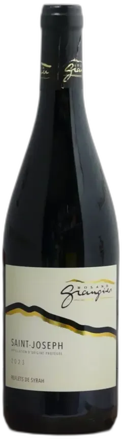 photos du vin st-Joseph Roland Grangier "Reflets de Syrah" 2023
