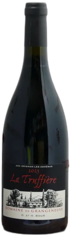 photo du vin Grignan-les-Adhémar Domaine de Grangeneuve "la Truffière" 2023