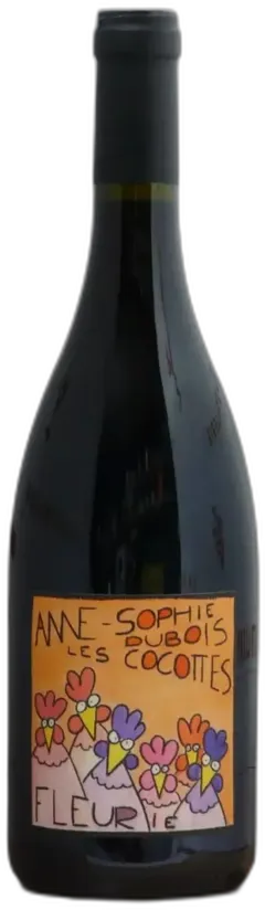 photos du vin Fleurie Anne-Sophie Dubois "les Cocottes" 2022