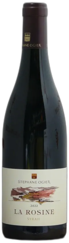 photo du vin Igp Collines Rhodaniennes Stéphane Ogier "la Rosine" 2022