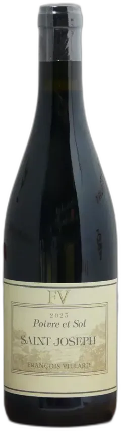 photo du vin st-Joseph François Villard "Poivre et Sol" 2023