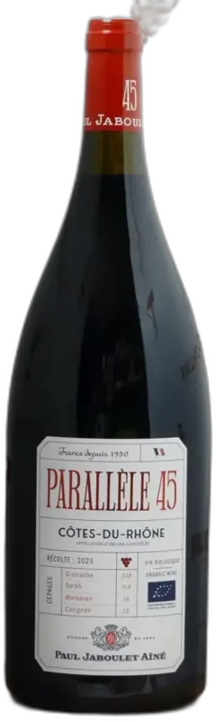 photo du vin Cdr Paul Jaboulet Aîné "Parallèle 45" Magnum 2023