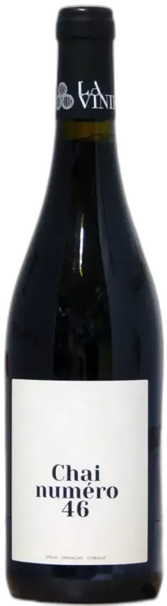 image du vin Vin de France la Vinifacture " Chai Numéro 46"