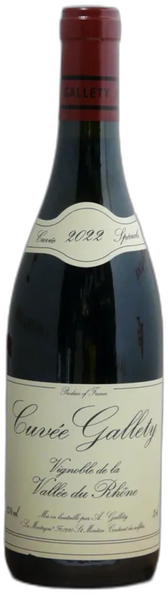 illustration du vin Vin de France Domaine Gallety "Cuvée Gallety" 2022