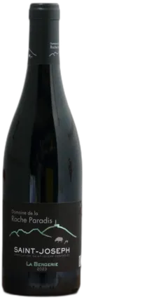 photos du vin st-Joseph Domaine de la Roche Paradis "la Bergerie" 2023