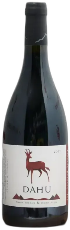 photo du vin Vin de France Simon Forgue et Julien Pilon "Dahu" Rouge 2022