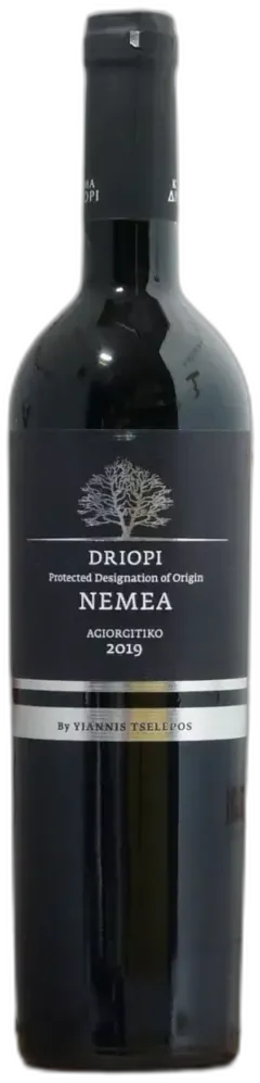 photo du vin Nemea Domaine Tselepos "Driopi" 2019