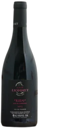 aperçu du vin Vin de France Cave Lionnet "Rien Que du Carignan" 2023