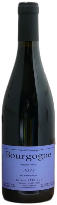 photo du vin Bourgogne Sylvain Pataille 2023