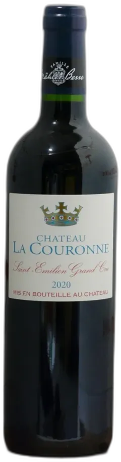 capture du vin Saint-Emilion Château la Couronne "Grand Cru" 2020
