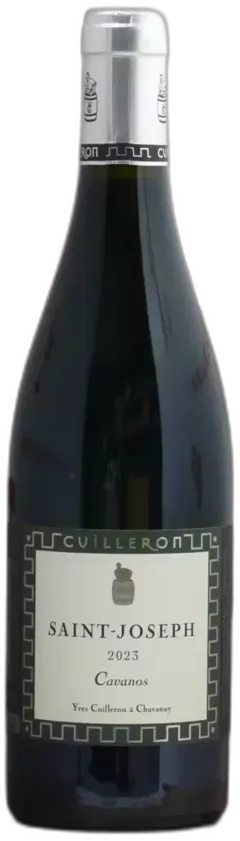 photo du vin st-Joseph Yves Cuilleron "Cavanos" 2023