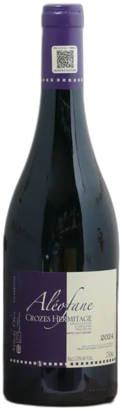 photo du vin Crozes-Hermitage Natacha Chave "Aléofane" 2024