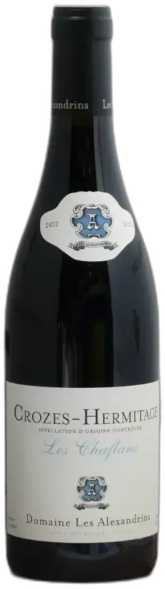 illustration du vin Crozes-Hermitage Maison les Alexandrins "les Chaflans" 2022